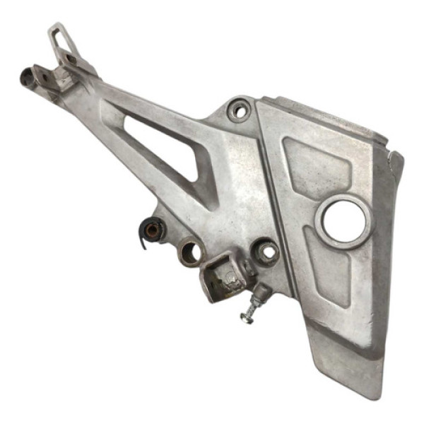 Bacalhau Direito Honda Cbx 250 02/08 Original C/avaria Prateado
