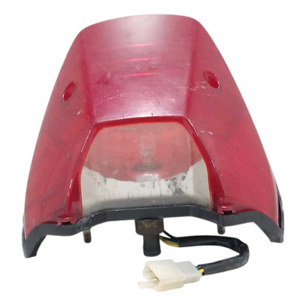 Lanterna Traseira Honda Cg 150 04/08 Original Ambos Lados Vermelho