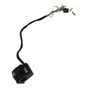 Punho Chave Luz Fazer Ys250 05/08 Original