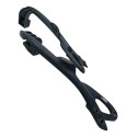 Alças Traseiras Bmw K1200 Rs 00/05 Original Preto