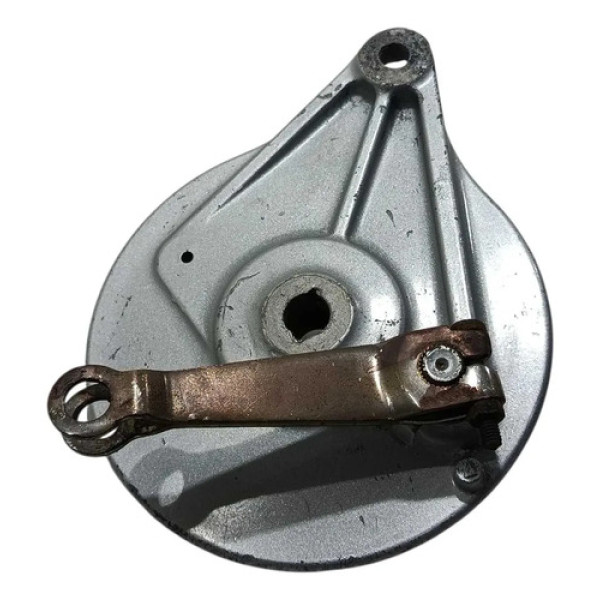 Espelho Freio Traseiro Honda Cg 125 00/08 Original Prateado
