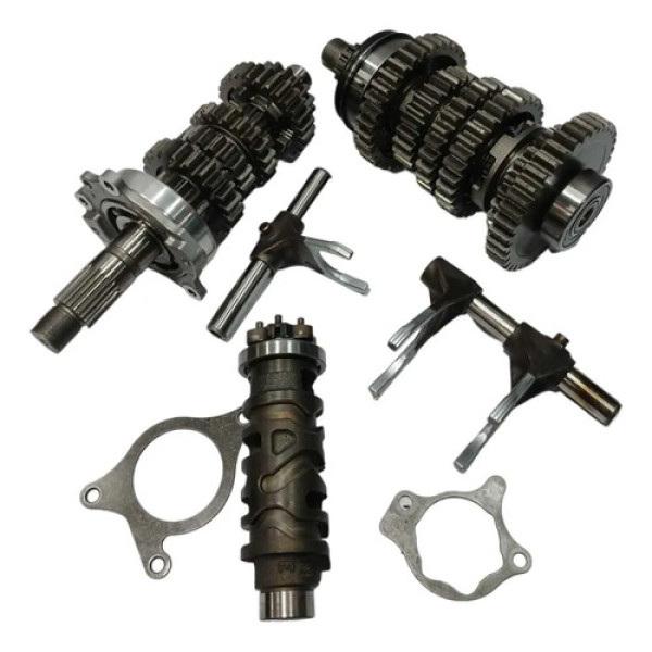 Caixa Cambio Marcha Yamaha Mt 07 20/23 Original