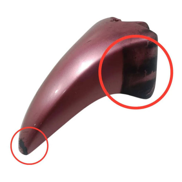 Paralama Dianteiro Honda Biz 125 11/15 Original Rosa-claro