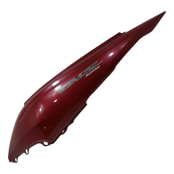 Carenagem Lateral Esquerda Honda Biz 125 18/23 Original Vermelho