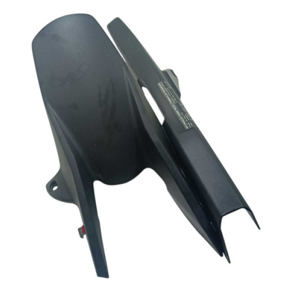 Protetor Corrente Honda Cbr 650r 20/22 Original Preto