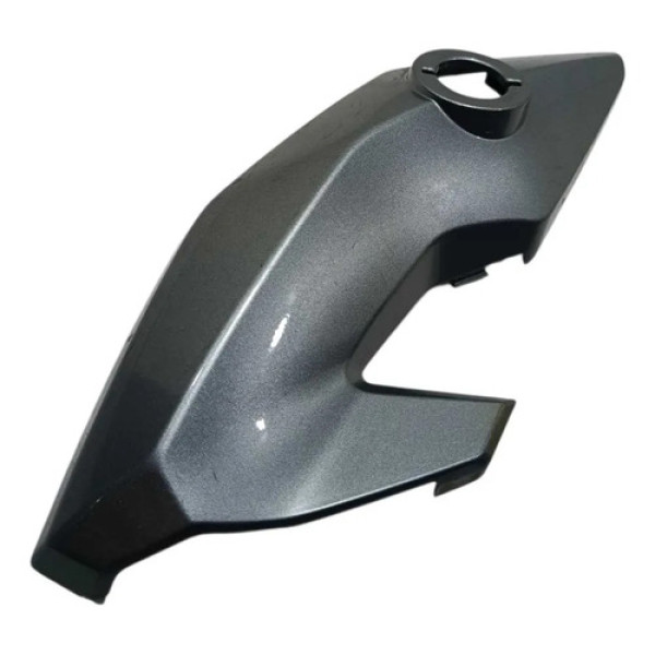 Carenagem Bananinha Farol Esquerda Honda Cg 160 /21 Original Prateado