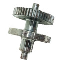 Eixo Partida Pedal Dayun Dy 150 2011 Original Prateado
