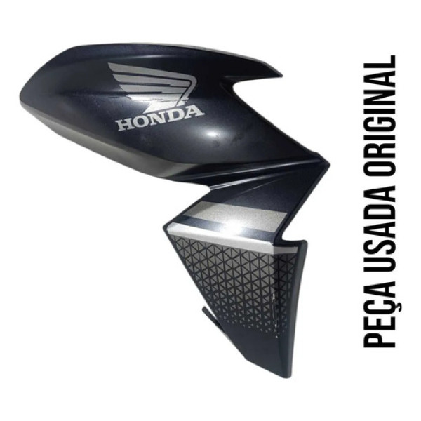 Carenagem Aba Tanque Honda Cb 250 Twister 2022 Original Preto