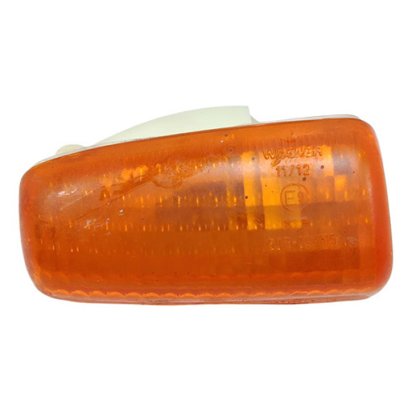 Lente Pisca Honda Cg 125/150 00/13 Original Laranja