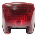 Lanterna Traseira Honda Xr 250 Tornado 02/08 Original Ambos Lados Vermelho