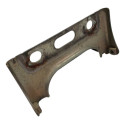Suporte Paralama Traseiro Honda Cg 125 00/08 Original Cinza