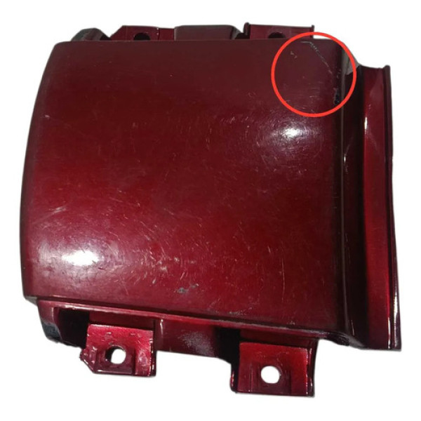 Carenagem Central Honda Cbx 200 Strada 96/98 Original Vermelho