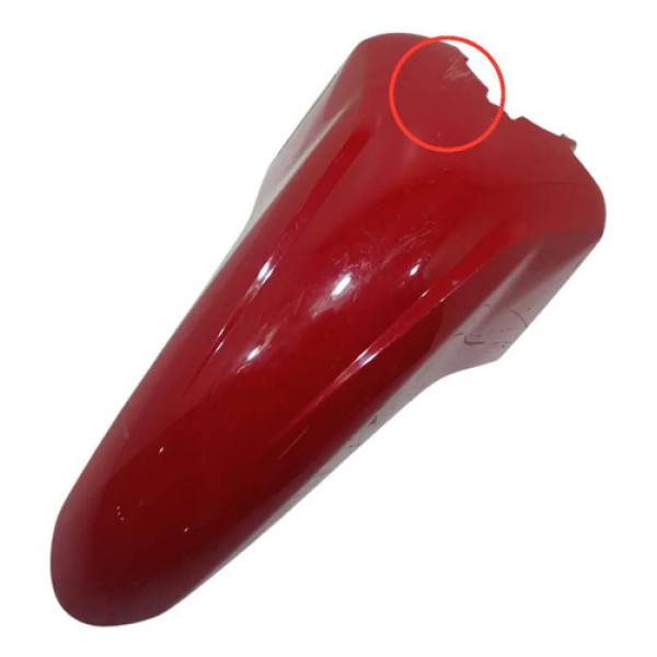 Paralama Dianteiro Honda Biz 125 18/24 Original Vermelho