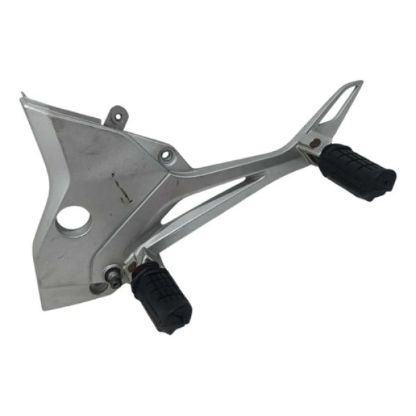Bacalhau Esquerdo Honda Cb 300r 09/15 Original Prateado