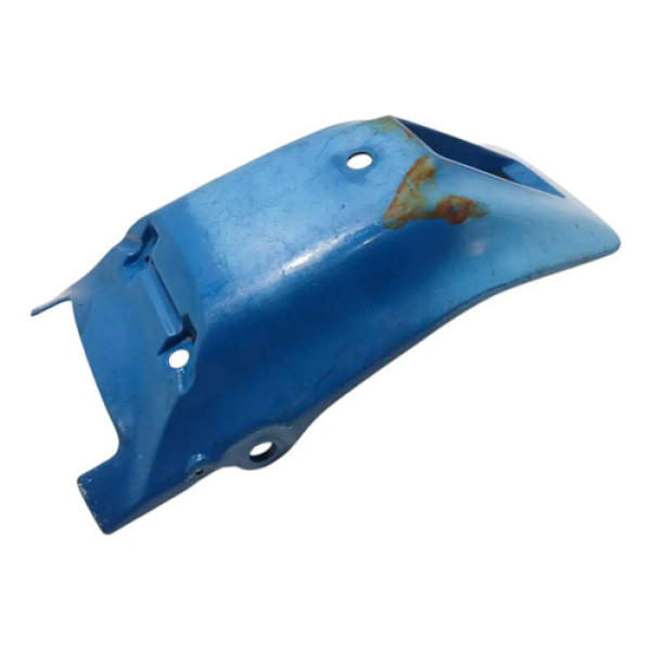 Paralama Rabeta Traseira Honda Nx 350 Sahara 91/99 Original Azul