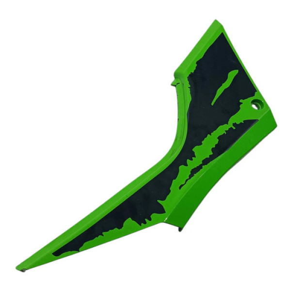 Carenagem Lateral Direita Kawasaki Ninja 300 13/18 Original Verde