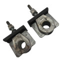 Esticadores Corrente Kawasaki Ninja 250r 08/12 Original
