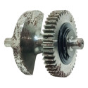 Eixo Partida Pedal Dayun Dy 150 2011 Original Prateado