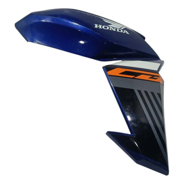 Carenagem Aba Direita Honda Cb 250f 16/23 Original Azul