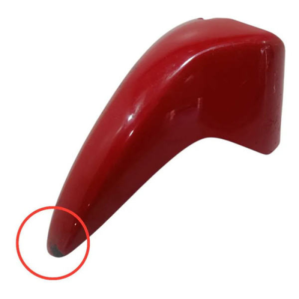 Paralama Dianteiro Honda Biz 125 06/10 Original Vermelho