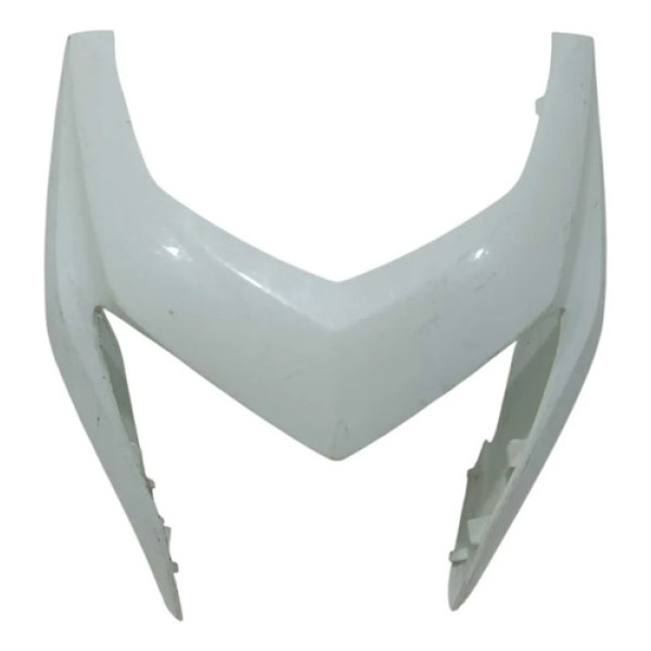 Carenagem Frontal Honda Nxr 160 Bros 09/12 Original Branco