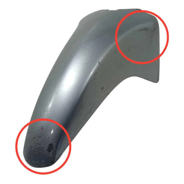 Paralama Dianteiro Honda Biz 125 11/16 Original Prateado