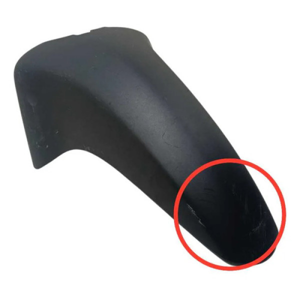 Paralama Dianteiro Honda Biz 125 11/16 Original Preto