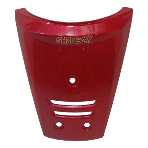 Carenagem Frontal Shineray Xy 50 2005 Original Vermelho