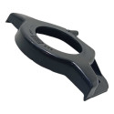 Acabamento Tampa Tanque Suzuki An 125 Burgman 05/10 Original Preto