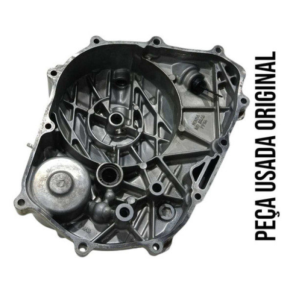 Tampa Embreagem Honda Xre 300 09/23 Original Prata
