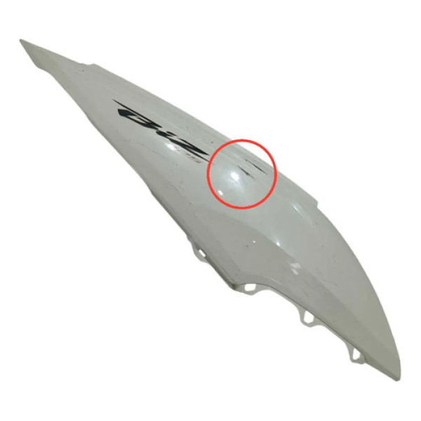 Carenagem Traseira Direita Honda Biz 125 18/24 Original Branco