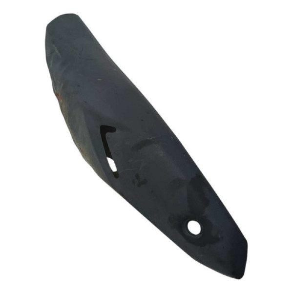 Protetor Escapamento Honda Cg 160 Start 18/24 Original Preto