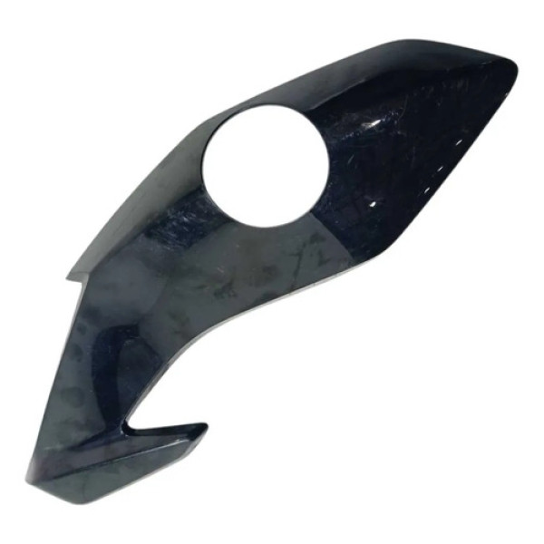 Carenagem Bananinha Farol Esq Honda Cg 160 22/24 Original Preto
