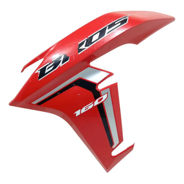 Aba Tanque Esquerda Honda Bros 160 22/24 Original Vermelho