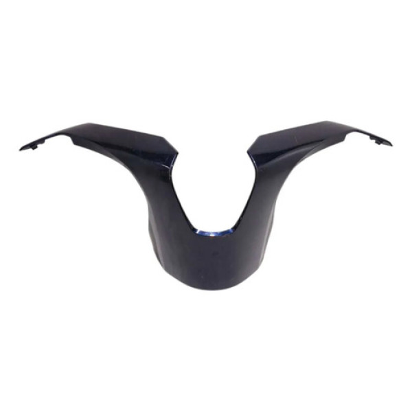 Carenagem Traseira Guidão Honda Sh 150 17/22 Original Preto