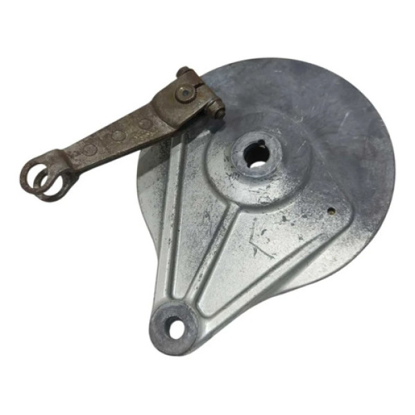 Espelho Freio Traseiro Honda Cg 125 Titan 00/08 Original Prateado
