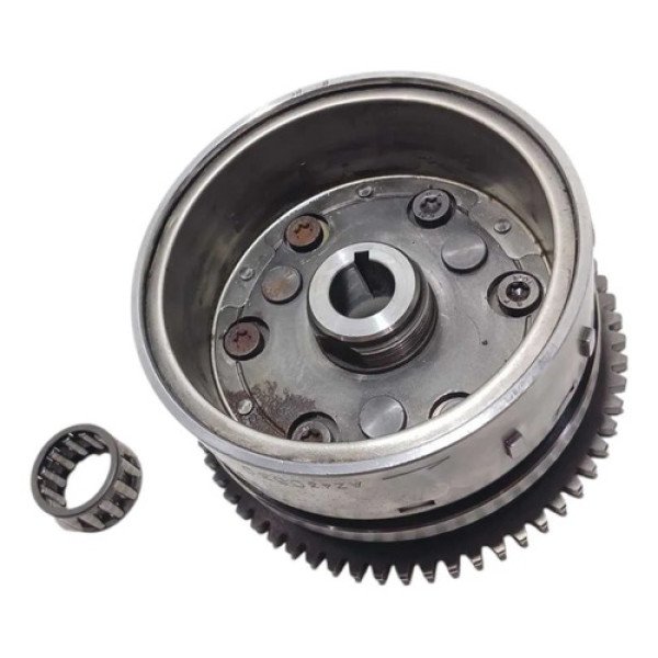 Volante Magneto C/placa Partida Honda Cg 160 16/21 Original