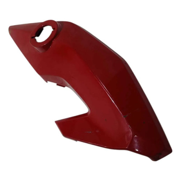 Carenagem Bananinha Direita Honda Cg 150 14/15 Original Vermelho