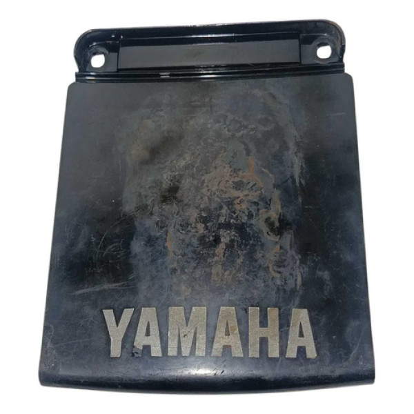 Carenagem Central Rabeta Yamaha Factor 125 09/13 Original Preto
