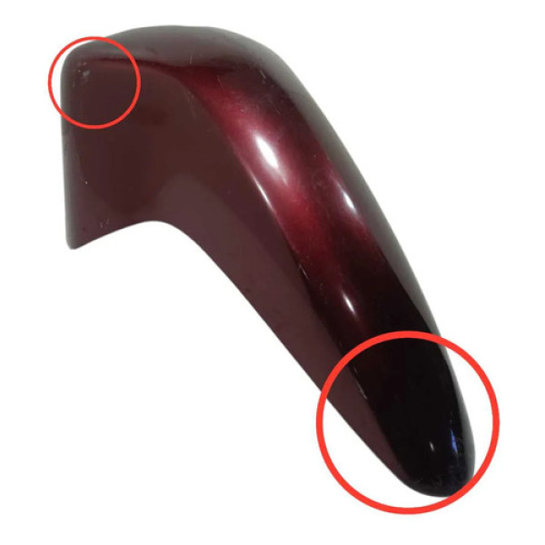 Paralama Dianteiro Honda Biz 125 06/10 Original Bordô
