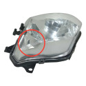Farol Yamaha Factor 150 18/24 Original C/avaria Ambos Lados