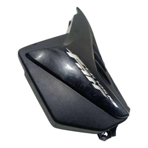 Carenagem Lateral Esquerda Honda Cg 125 09/13 Original Preto