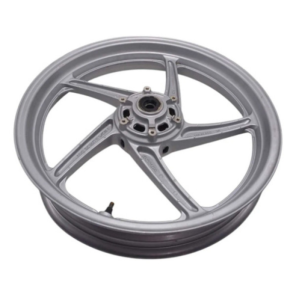 Roda Dianteira Honda Cbr 250r 2012 Original C/avaria Prata
