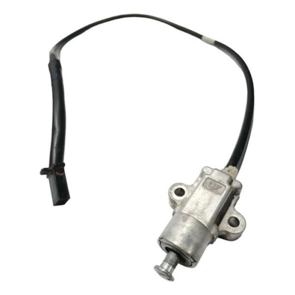 Sensor Cavalete Lateral Yamaha Xmax 250 21/24 Original Preto E Prata (cabos Pretos, Corpo Metálico Prateado)