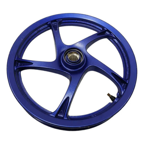 Roda Dianteira Yamaha Neo 125 17/24 Original Azul