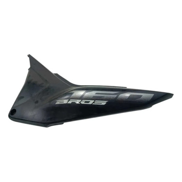 Carenagem Lateral Esquerda Honda Nxr 160 Bros 14/18 Original Preto
