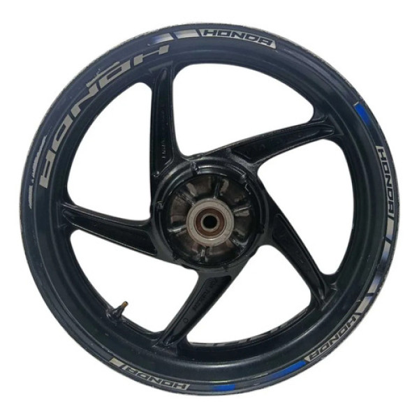 Roda Traseira Honda Cbr 250r 2012 Original Preto