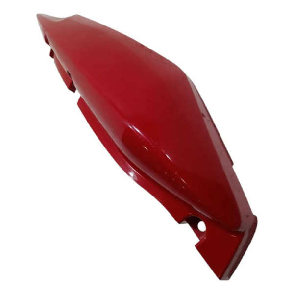 Carenagem Rabeta Esquerda Honda Cg 125 09/15 Original Vermelho