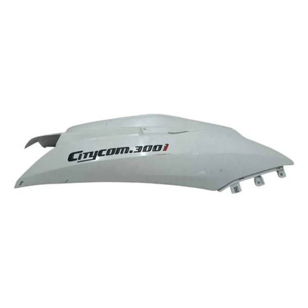 Carenagem Rabeta Esq Dafra Citycom 300i 10/16 Origi C/avaria Branco