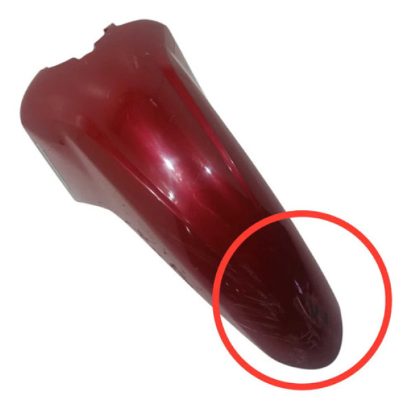 Paralama Dianteiro Honda Biz 125 18/22 Original Bordô